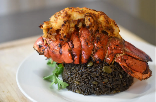 1804 Original Creole Black Rice with Lobster