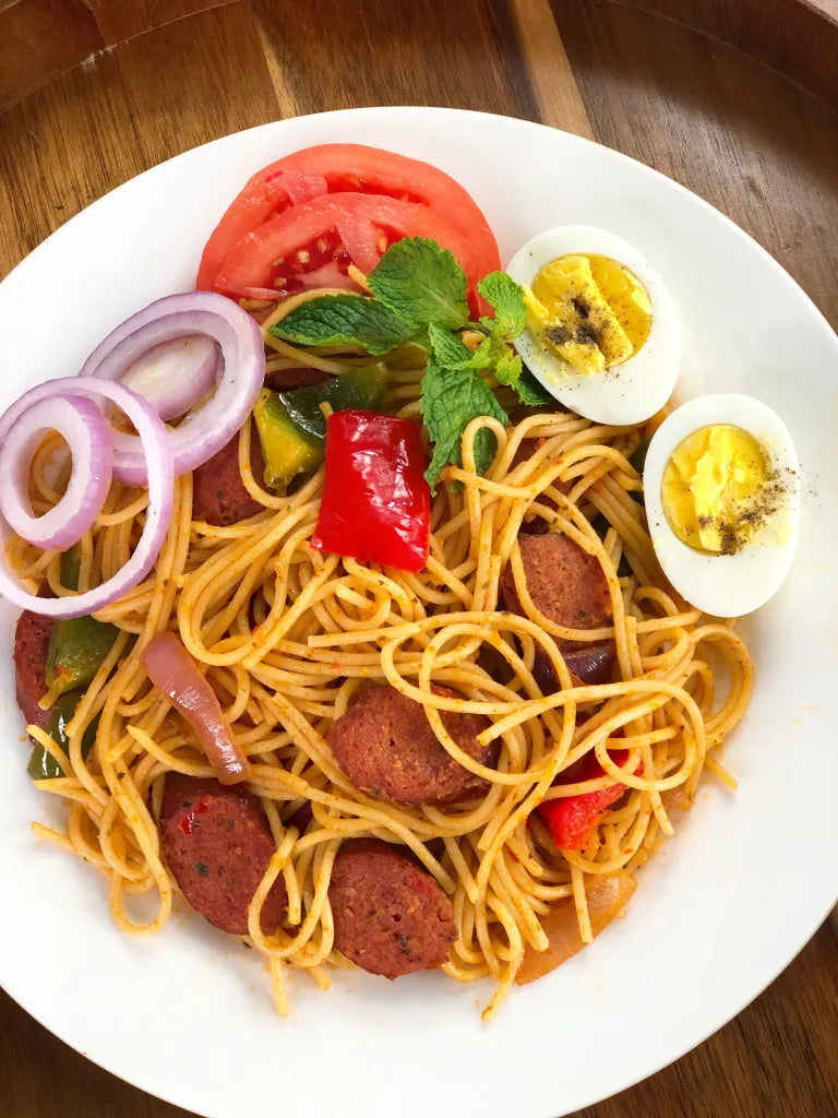 1804 Original Haitian Spaghetti