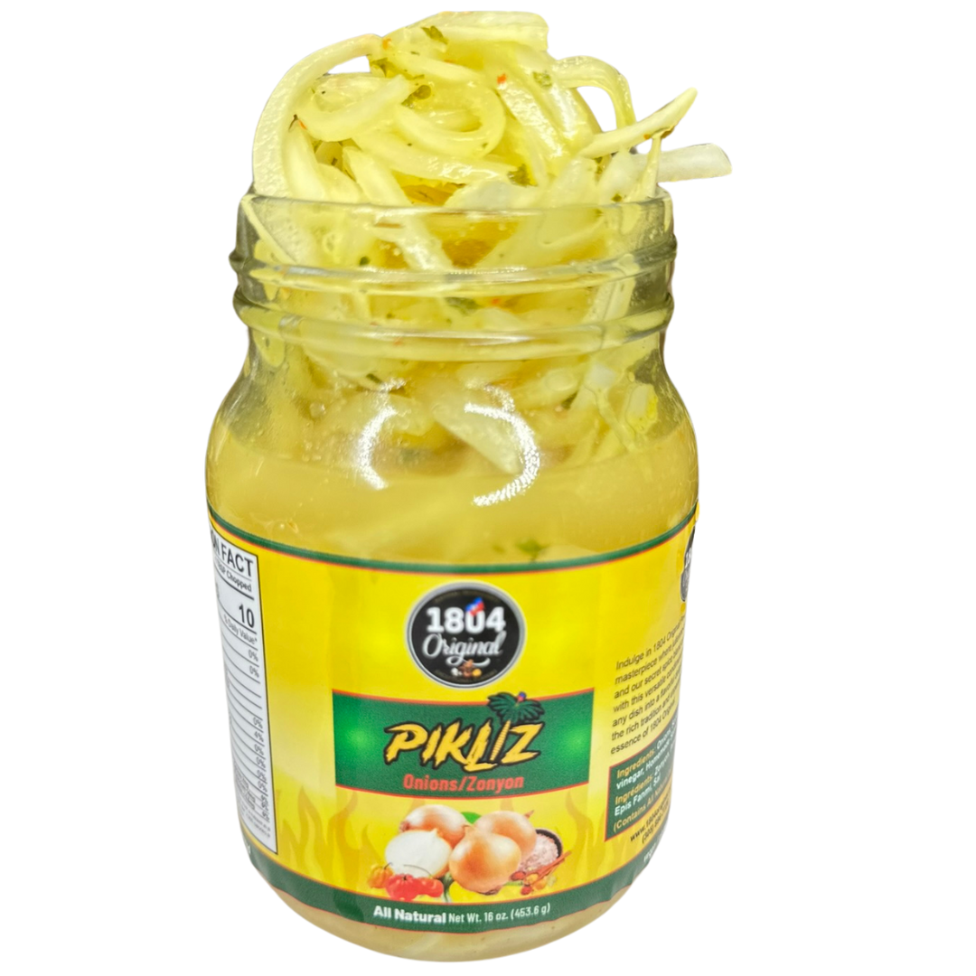 -1804 Original Onion Pikliz